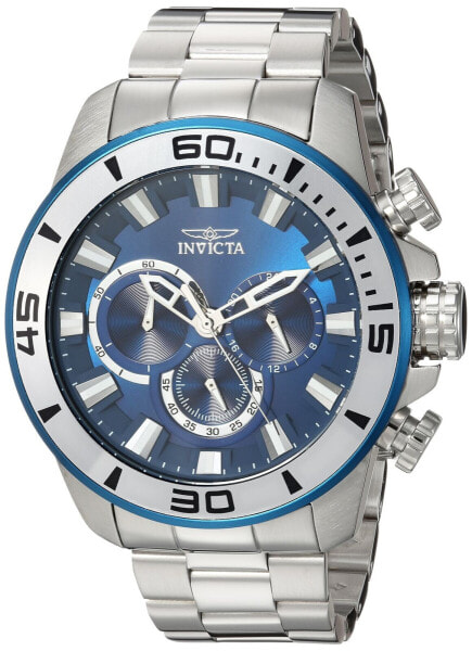 Invicta Men's 22586 Pro Diver Analog Display Analog Quartz Silver Watch
