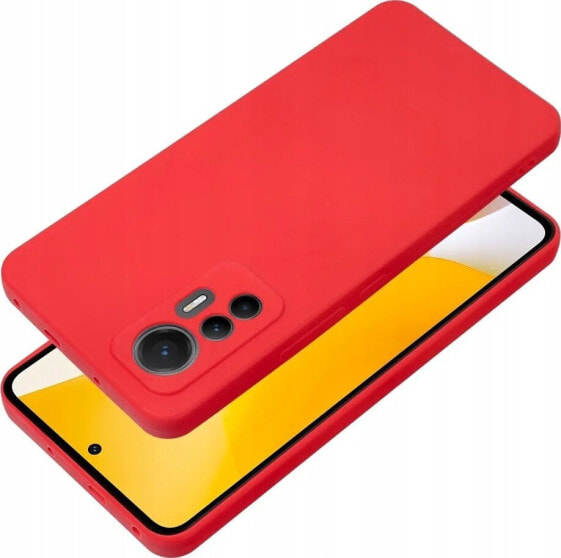 OEM Futerał SOFT do XIAOMI Redmi Note 13 4G czerwony