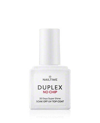 Nailtime Duplex No Chip Soak Off UV Top Coat (8 ml)