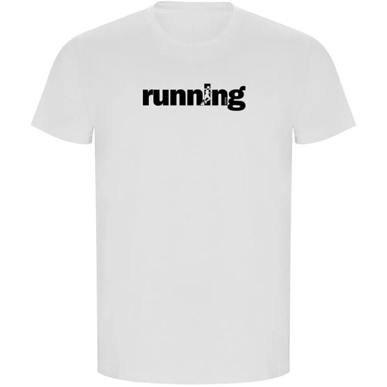 KRUSKIS Word Running ECO short sleeve T-shirt