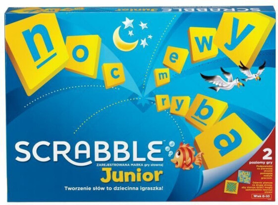 Развивающая игра Mattel Scrabble Junior (Y9735)