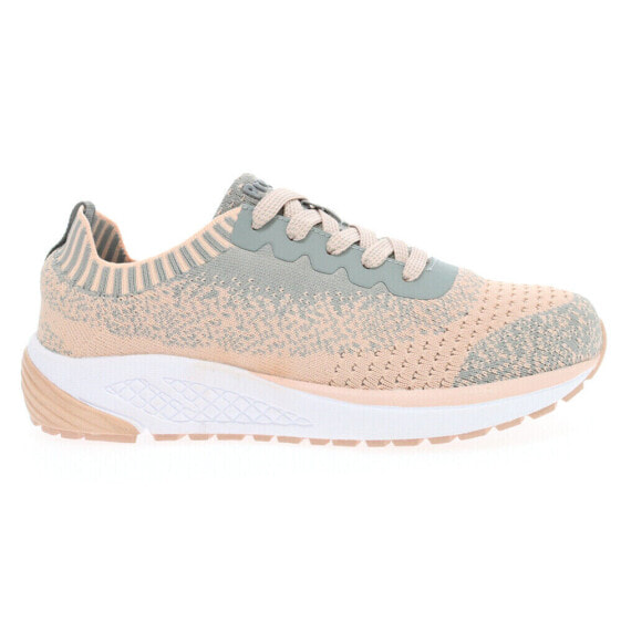 Propet Ec5 Walking Womens Grey, Pink Sneakers Athletic Shoes WAA292MGPE