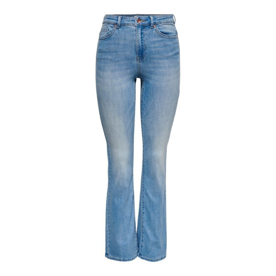 ONLY Onlwauw Life Hw Sk Flare Bj759 Noos jeans