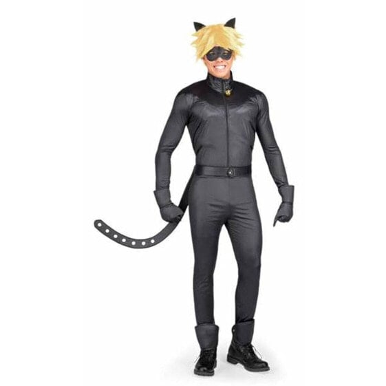 Маскарадные костюмы для взрослых Чёрный кот