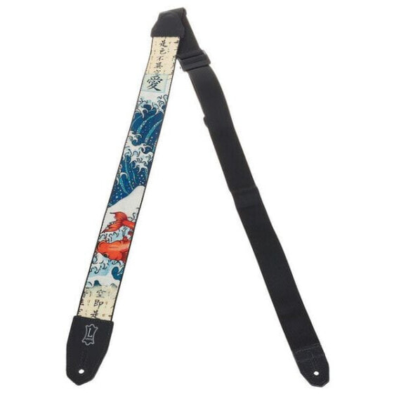 Levys Right Height Poly Strap 2" Koi