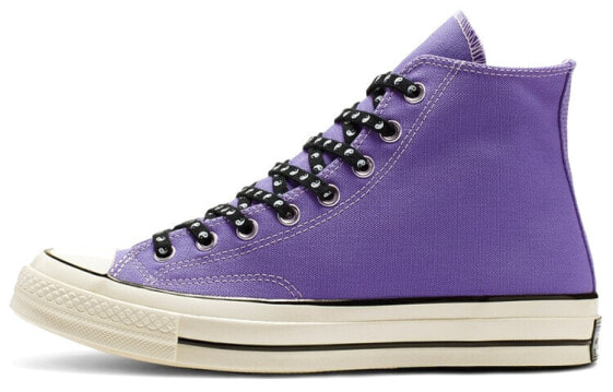 Кеды высокие Converse Chuck Taylor 1970S Hi Пурпурные