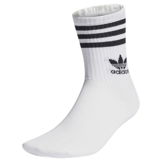 ADIDAS ORIGINALS Mid Cut crew socks 3 pairs