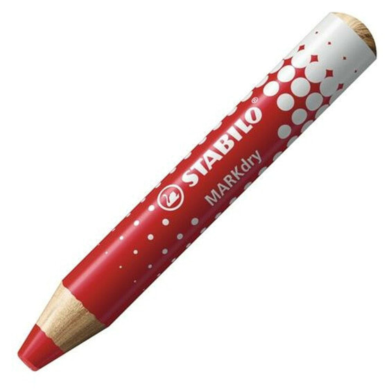 Marker Stabilo Mrakdry 5 Units Red