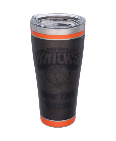 New York Knicks 30 Oz Blackout Stainless Steel Tumbler