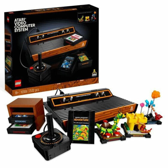 Игровой набор Lego Playset Atari videocomputer system 2532 Pieces Classic (Классический)