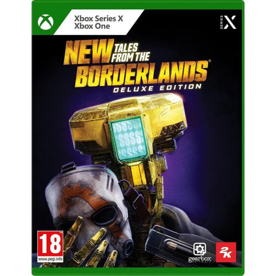 GEARBOX SOFTWARE New Tales From The Borderlands Deluxe Edition Xbox One Xbox Series X doll