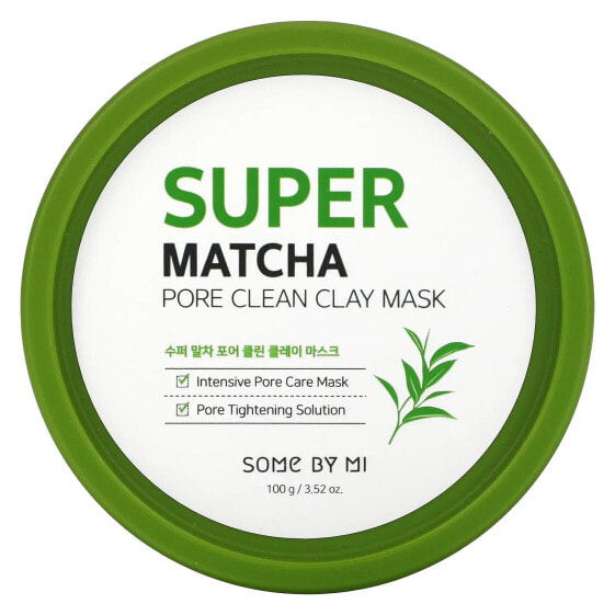 Super Matcha Pore Clean Clay Beauty Mask, 3.52 oz (100 g)