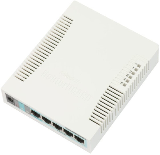 MikroTik 6 Port Mini-PCI Switch RB260GS