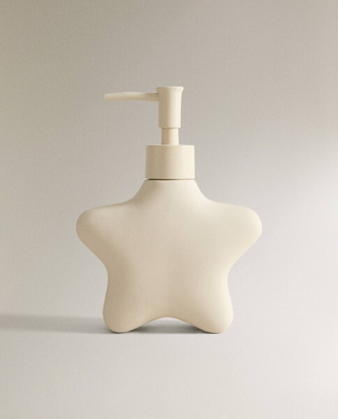 Children’s star bathroom soap dispenser