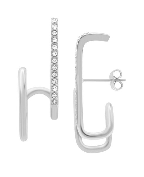 Серьги Essentials High Polished