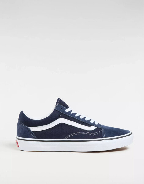 Vans Old skool trainer in blue and white