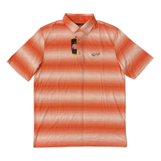 Greg Norman Short Sleeve Soft Touch Poly/Pima Cotton Polo Shirt