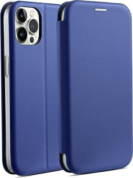 Beline Beline Etui Book Magnetic iPhone 15 Pro 6,1" niebieski/blue