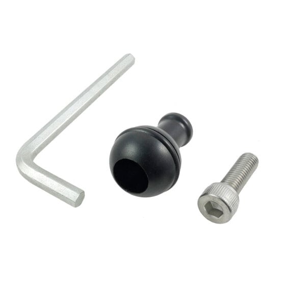 10BAR Ball to Whitworth 1/4 Adapter 37 mm