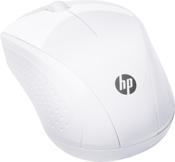 HP Wireless Mouse 220 (Snow White) - Optical - RF Wireless - White