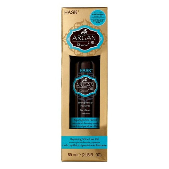 Комплексное восстанавливающее масло HASK Аргановое масло (59 ml)