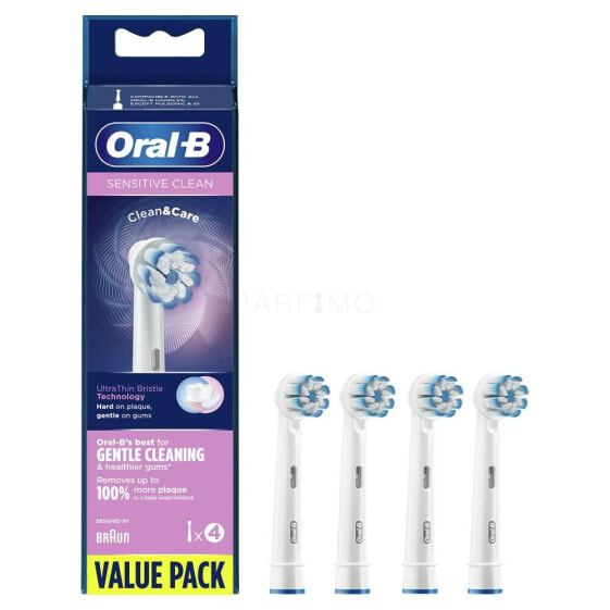 Oral-B Sensitive Clean Brush Heads 4 St. zahnbürstenkopf unisex Ersatzkopf 4 St.