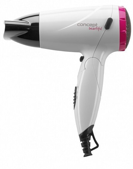 VV5740 Beautiful white + pink hair dryer