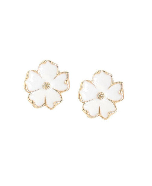 Women's Flower Stud Earrings