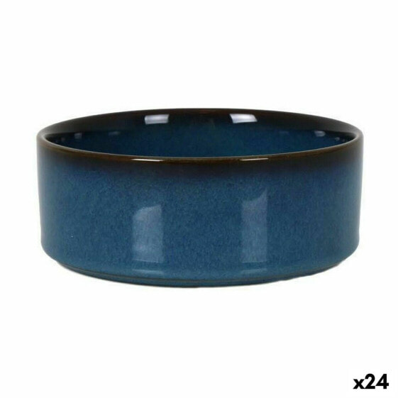 Bowl La Mediterránea Chester Blue 10 x 10 x 4 cm (24 Units)