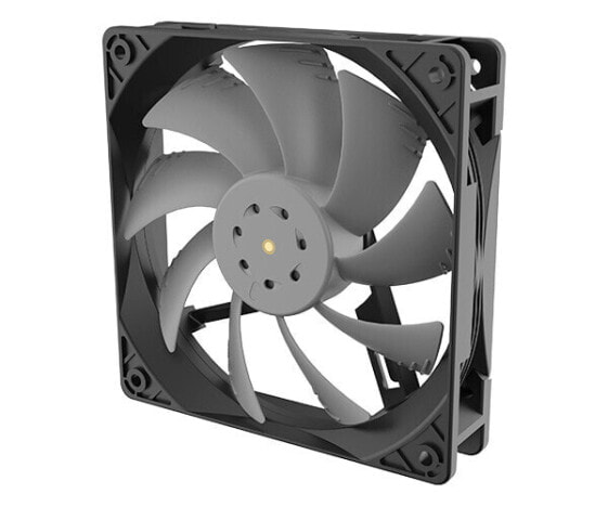 Akasa OTTO SC12 - Heatsink/Radiatior - 12 cm - 95.68 cfm - Grey