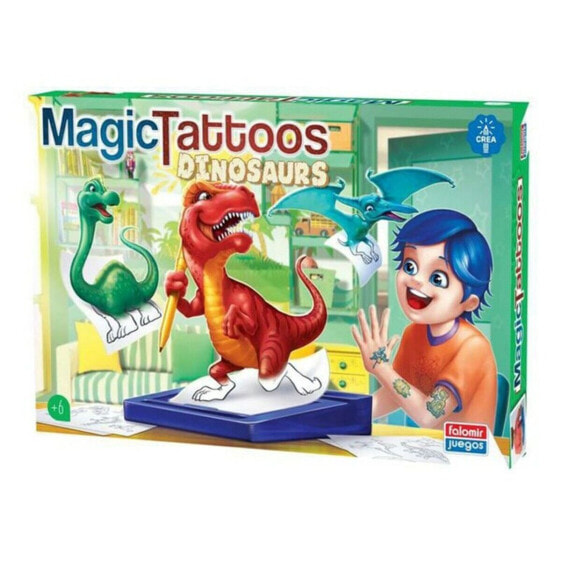 временный татуаж Magic Tatoos Falomir 31053 (ES)