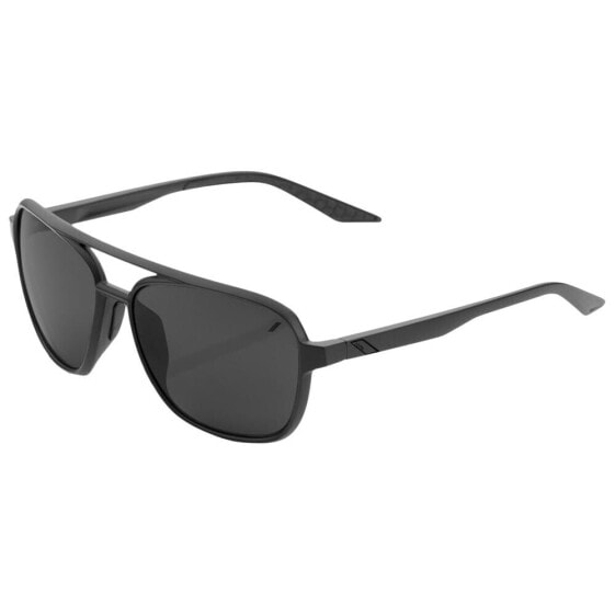 100percent Kasia Aviator Round Mirror Sunglasses