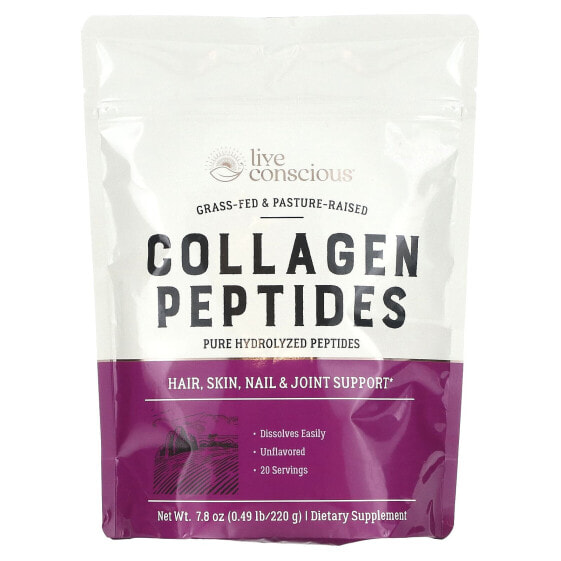 Collagen Peptides, Unflavored, 7.8 oz (220 g)