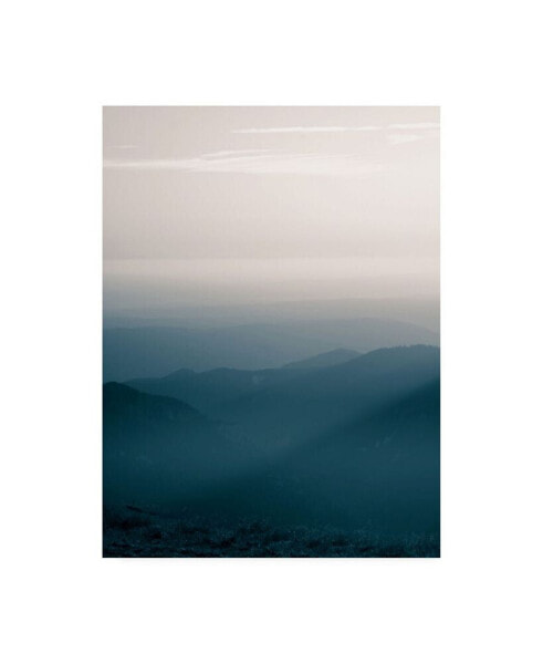 PhotoINC Studio Blue Mountains V Canvas Art - 27" x 33.5"