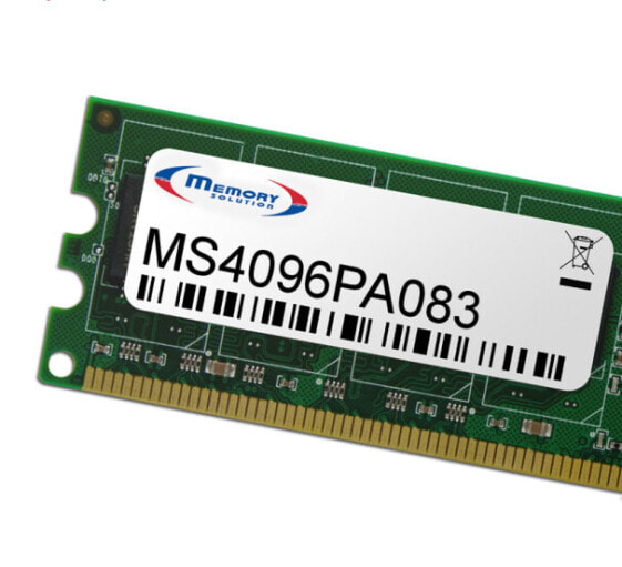 Memorysolution Memory Solution MS4096PA083 - 4 GB