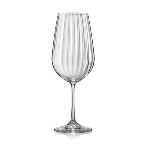 Verres à pied Waterfall x6