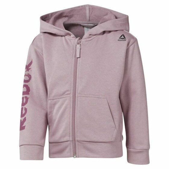 Куртка Reebok Essentials Fullzip Lilac Hood