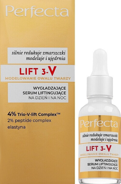 Glättendes Lifting-Serum für Tag und Nacht