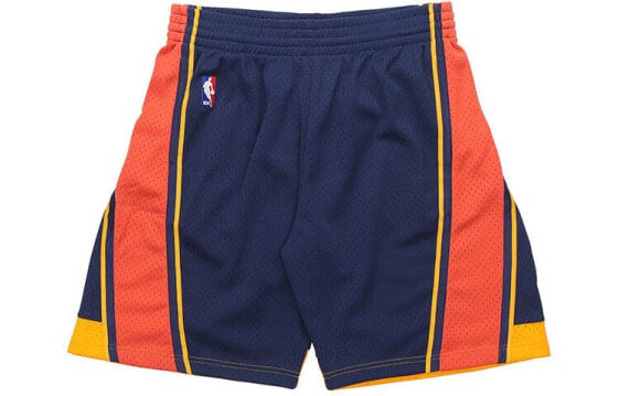 Брюки Basketball Pants Mitchell SMSHGS18232-GSWNAVY09