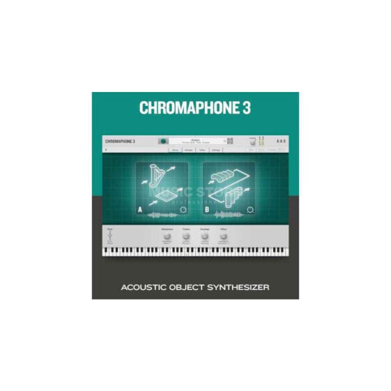 Applied Acoustic Systems AAS Chromaphone 3 UPG v. V1/2 License Code