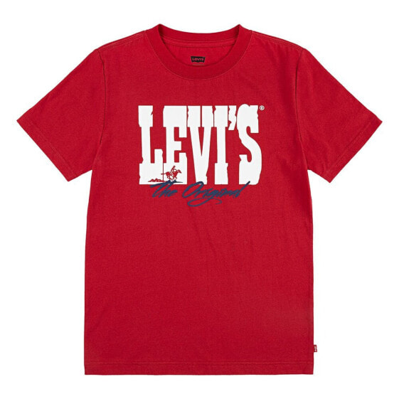 LEVI´S ® KIDS Yee-Haw short sleeve T-shirt