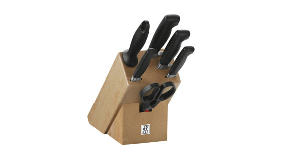 Zwilling 35066-000-0 - Knife/cutlery block set - Steel - Stainless steel - 7 pc(s)