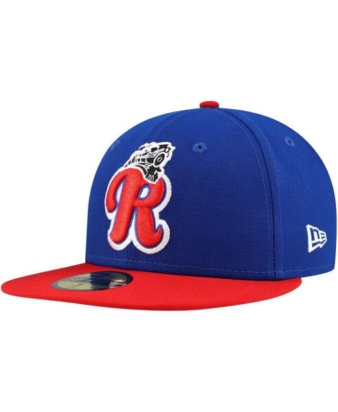 Men's Royal Reading Fightin Phils Authentic Collection 59FIFTY Fitted Hat