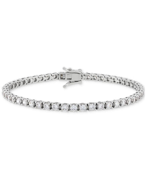 Lab Grown Diamond Tennis Bracelet (5 ct. t.w.) in 14k White Gold