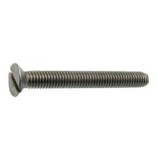 EUROMARINE A4 DIN 963 M6x30 mm Slotted Head Screw