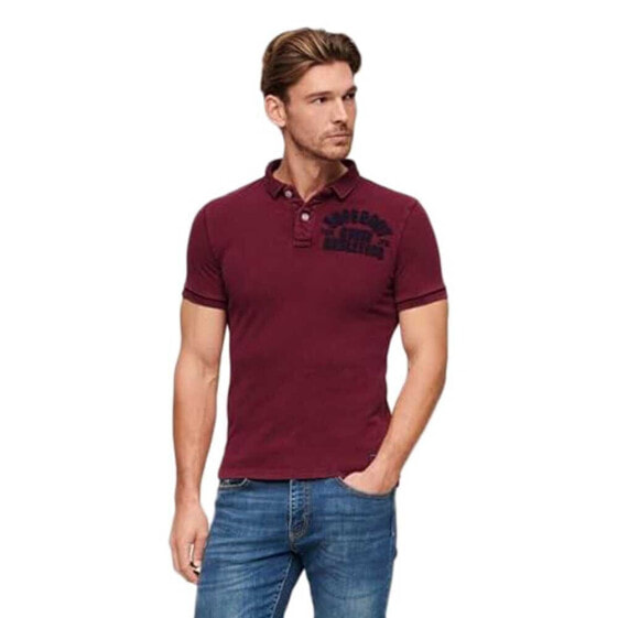 SUPERDRY Vintage Athletic short sleeve polo