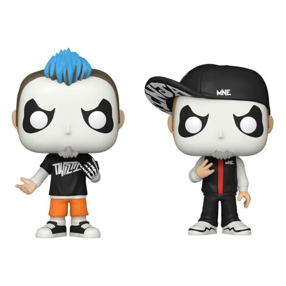 FUNKO Pack Of 2 Figures Jamie Madrox & Monoxide 9 cm Twizid