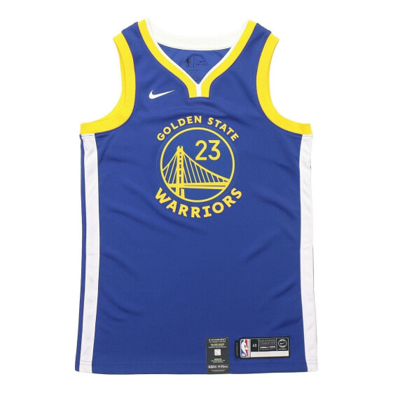 [AV4947-498] Mens Nike NBA Golden State Warriors Draymond Green Icon Swingman Je