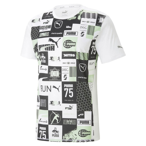 PUMA Run Favorite Aop short sleeve T-shirt