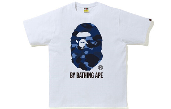 BAPE Color Camo By Bathing Ape Tee T 1G30-110-026 Camouflage Shirt